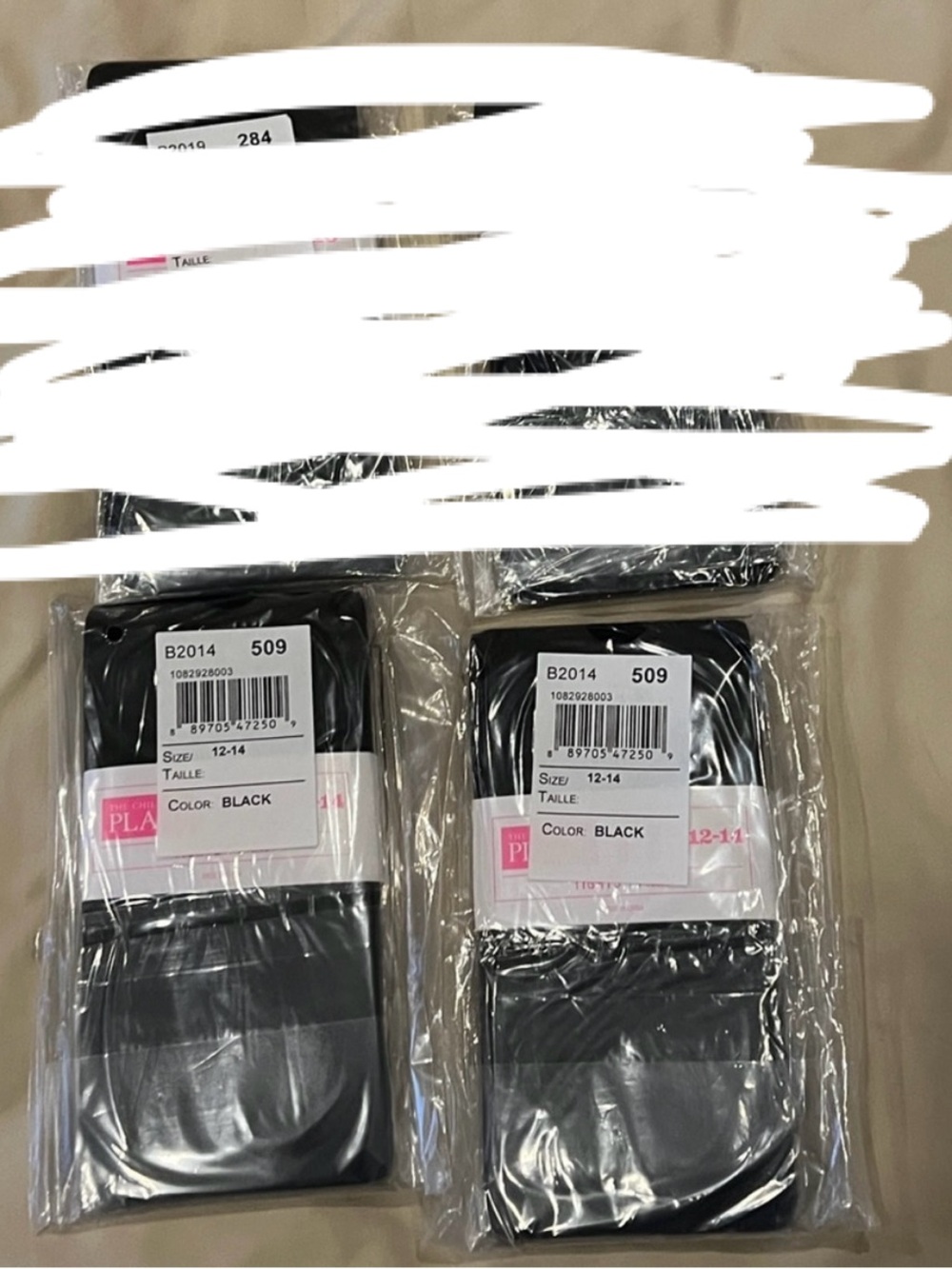BNWT Children’s Place girls 2 pack tights